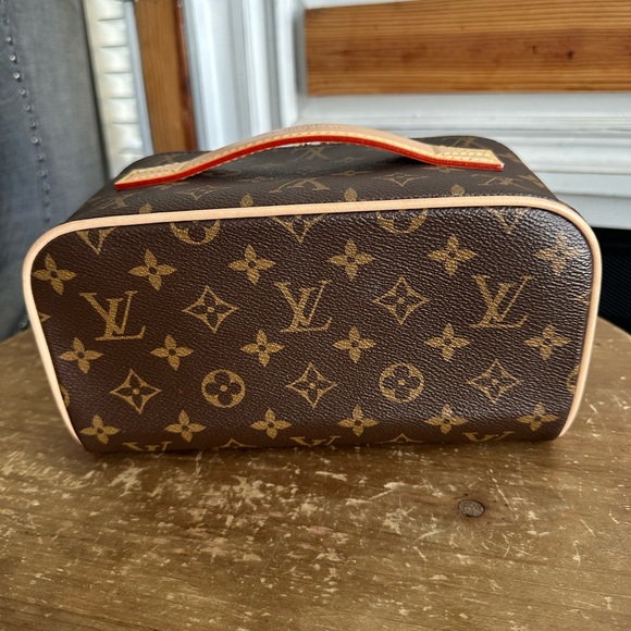 Louis Vuitton Toiletry Brown Monogram Cosmetic Case - Picture 2 of 15